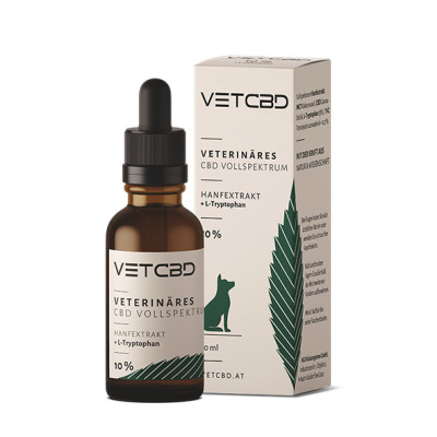 VETCBD 10% + L-Tryptophan 10ml